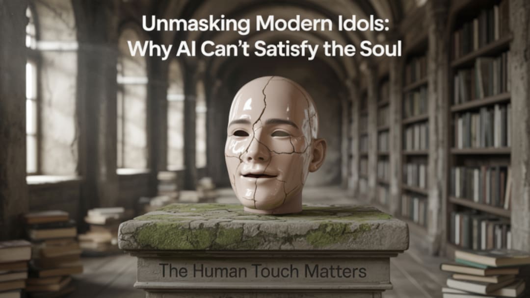 Unmasking Modern Idols: Why AI Can't Satisfy the Soul (Part 1)